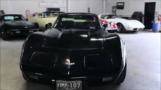 1979 Chevy Corvette black tc