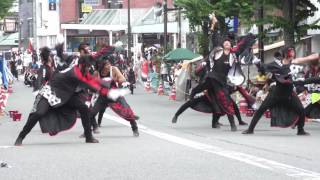 信州飯田RANGOKU2016　　 防り人　（飯田りんごん）４