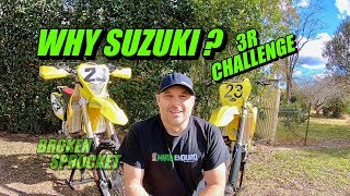 3 reasons why I ride Suzuki dirt bikes RMX450Z RMZ250 RM125