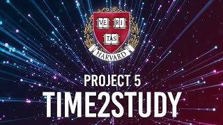Project 5 Time2Study | CS50w Web Programming with Python and JavaScript |#webprogramming #university