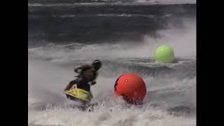 Vintage Jet Ski Racing: 99 IJSBA National Tour Rd 1 Pro runabout