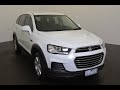 2016 Holden Captiva LS CG MY16 - 109018