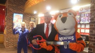 Millington's Zaxby's Grand Opening