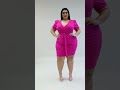 Latest Plus Size Fashion Dress for Curvy Women