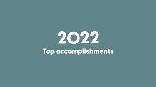 CCM's 2022 Top Accomplishments