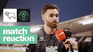 Ben Brereton Diaz | Derby County 0-1 Sheffield United | Post Match Reaction