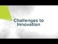 Innovation [3/5] – Challenges to Innovation