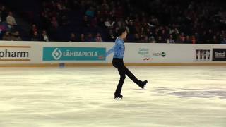 羽生結弦フィンランディア2013　（Fin2013-62 Yuzuru Hanyu SP）