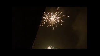 Neujahrsfeuerwerk 2016