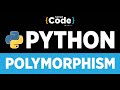 Python Tutorial For Beginners | Introduction To Polymorphism | Polymorphism In Python | SimpliCode