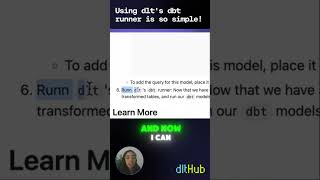 dlt dbt runner (Workshop: Python ELT with dlt from Zero to hero)