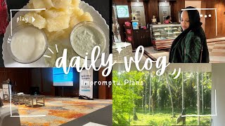 Attending my 1st Medical Conference | Impromptu Kerala Trip | Selfcare Vlog | Saher Saba