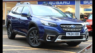 YK24 XDD Subaru Outback 2.5i Limited 5dr Lineartronic Lapis Blue 2024