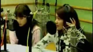 【中字】100208 SNSD 少女時代 Cut pt.8/9 @ Kiss the radio