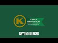 Beyond Burger