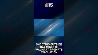 Shots fired outside Bay Minette Walmart leads to evacuation, 2 charged - NBC 15 WPMI