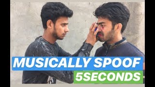 TIKTOK SPOOF || 5SECONDS || Round2hell || 5S || MUSICALLY