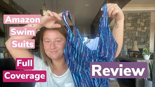 Amazon Swim Suit Haul | Review | Full Coverage