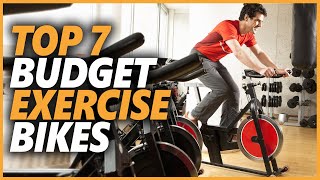 Best Budget Exercise Bike In 2022 | Top 7 Best Exercise Bikes On A Budget