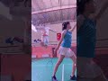 北京体育大学 羽毛球 羽毛球混双 和梦梦师妹的第一次合作 badminton hangzhouasiangames badmintonplayer badmintonathlete