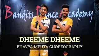 Dheeme Dheeme | Tony Kakkar | Dance Choreography