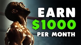 Make $1000 Per Month Posting Motivational Videos On YouTube (Simple Side Hustle)