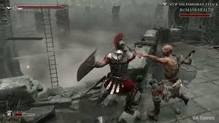 Ryse Son of Rome Gameplay Walkthrough Part 5 [4K 60FPS PC ULTRA] - No Commentary