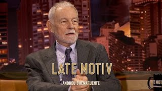 LATE MOTIV - Eduardo Mendoza. Escritor y prodigio | #LateMotivNavidad