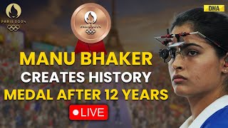 Paris Olympics 2024 India Manu Bhaker Creates History Wins Bronze Medal ...