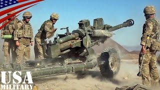 L118榴弾砲(105mm)砲撃訓練・イギリス陸軍 - British Army L118 Light Gun (105mm Howitzer) Live Fire