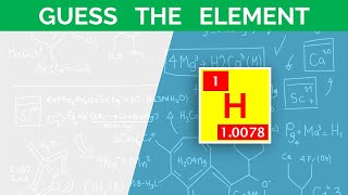 Guess the Element  | Periodic Table  Quiz