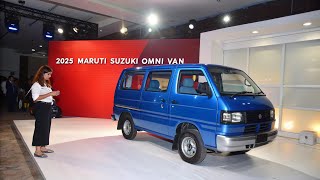 All-New 2025 Maruti Suzuki Omni Van – Finally Launched! First Look \u0026 Features!