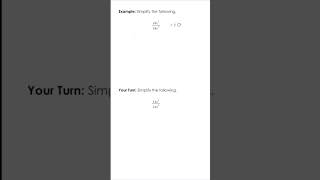 Simplifying Rational Expressions - MathRight Math Help - Algebra