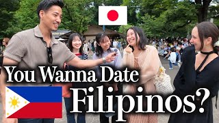 Do Japanese Girls Like Filipino Guys?