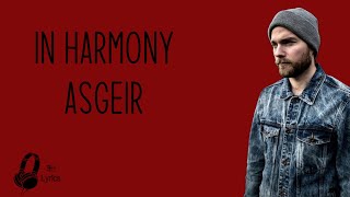 In Harmony - Asgeir (Lyrics)