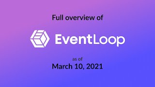EventLoop full overview as of March 10 2021