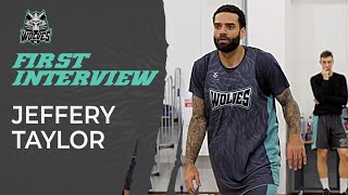 First Jeffery Taylor's interview at the Wolves