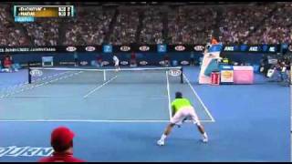 Novak Djokovic vs Rafael Nadal - Australian Open 2012 Finals - Full Match - Part 2