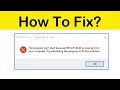 How to Fix MSVCP140.dll Missing in Windows 10 (2021) | SP SKYWARDS