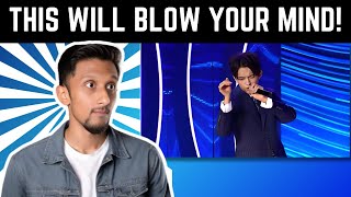 THIS WILL BLOW YOUR MIND! | Dimash Kudaibergen - S.O.S. (Reaction & Vocal Analysis)