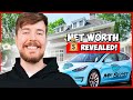 MrBeast's CRAZY Net Worth Revealed ⭐ (2023)