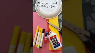 How to Make an Adorable Sun Craft For Kids