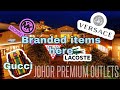 BRANDED BAGS, SHOES, CLOTHING IN JOHOR PREMIUM OUTLET TOUR  |BESTYMAXI vlog