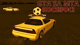 ZDKG: GTA San Andreas MTA - KocsiFoci #1