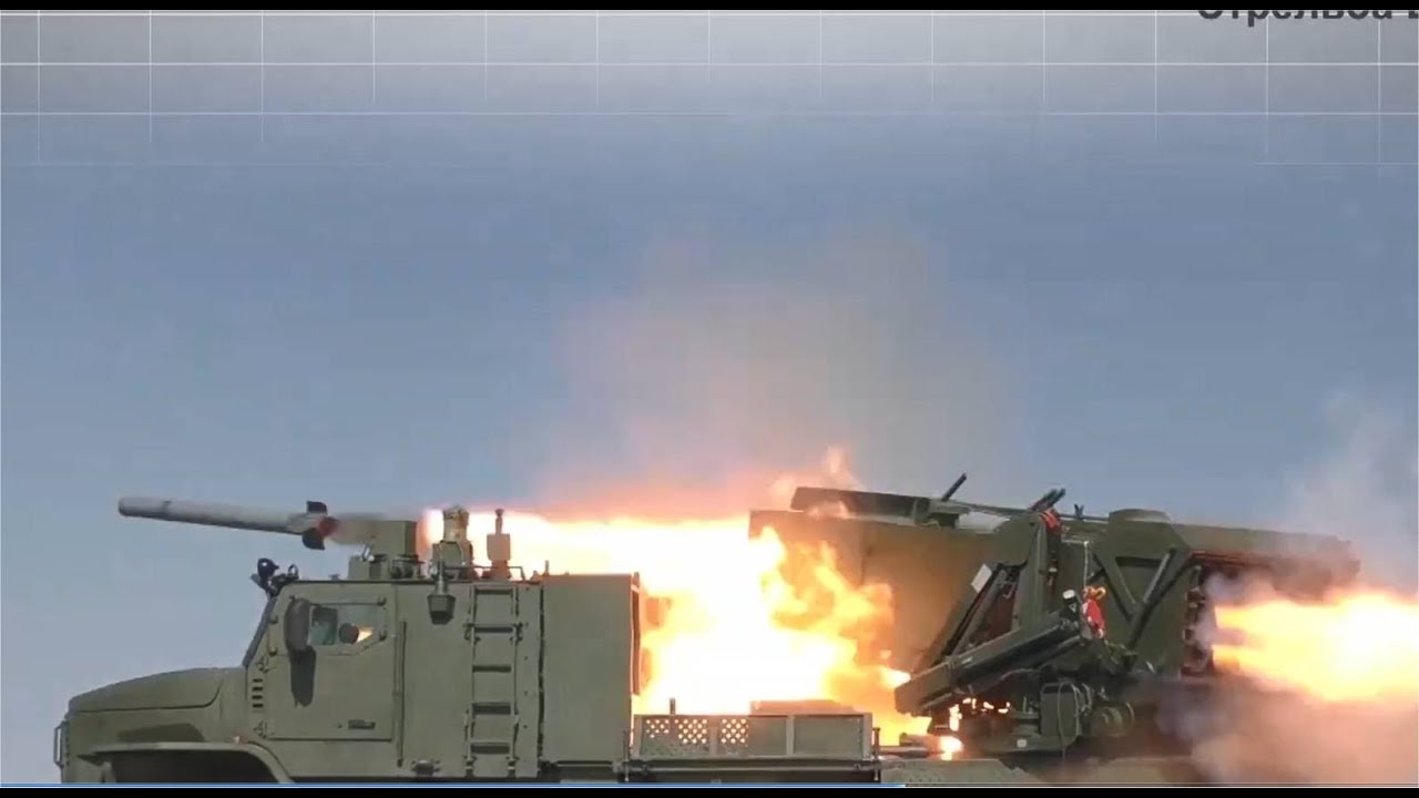 What Is TOS-2 Deployed By Russia In Ukraine Flamethrower MLRS ...