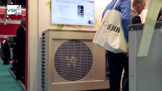 NIBE warmtepompen innovaties op VSK 2014