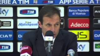 Massimiliano Allegri: "Haben wichtigen Punkt geholt" | Udinese - Juventus Turin 0:0