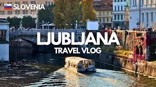 [Day 2 noon] Ljubljana Travel Vlog – Dragons, Castles, Marathon and Must-Try Food