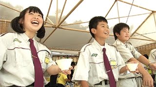 少年ひのきしん隊・わかぎおぢばひのきしん　こどもおぢばがえり紹介動画（2016）