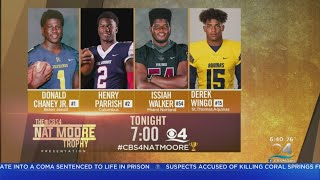 Inaugural CBS4 Nat Moore Trophy Will Be Awarded Tuesday Night